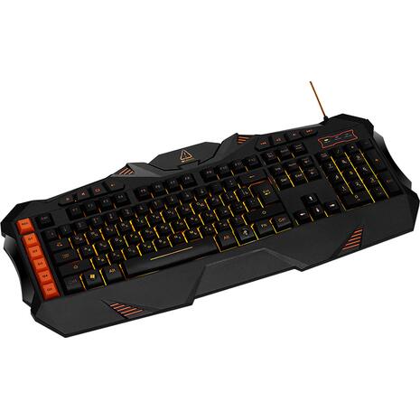 Ενσύρματο πληκτρολόγιο Canyon - Fobos Gaming Keyboard - CND-SKB3-US